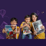 Kids Post at Home 6 Months Subscription